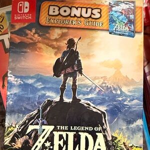 Nintendo The Legend of Zelda: Breath of the Wild - Blue and Gold